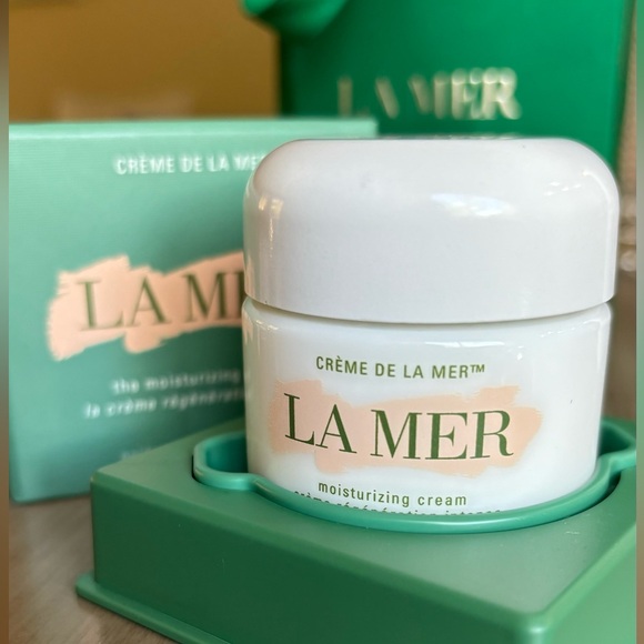 La mer empty jars travel container 1oz 30ml e